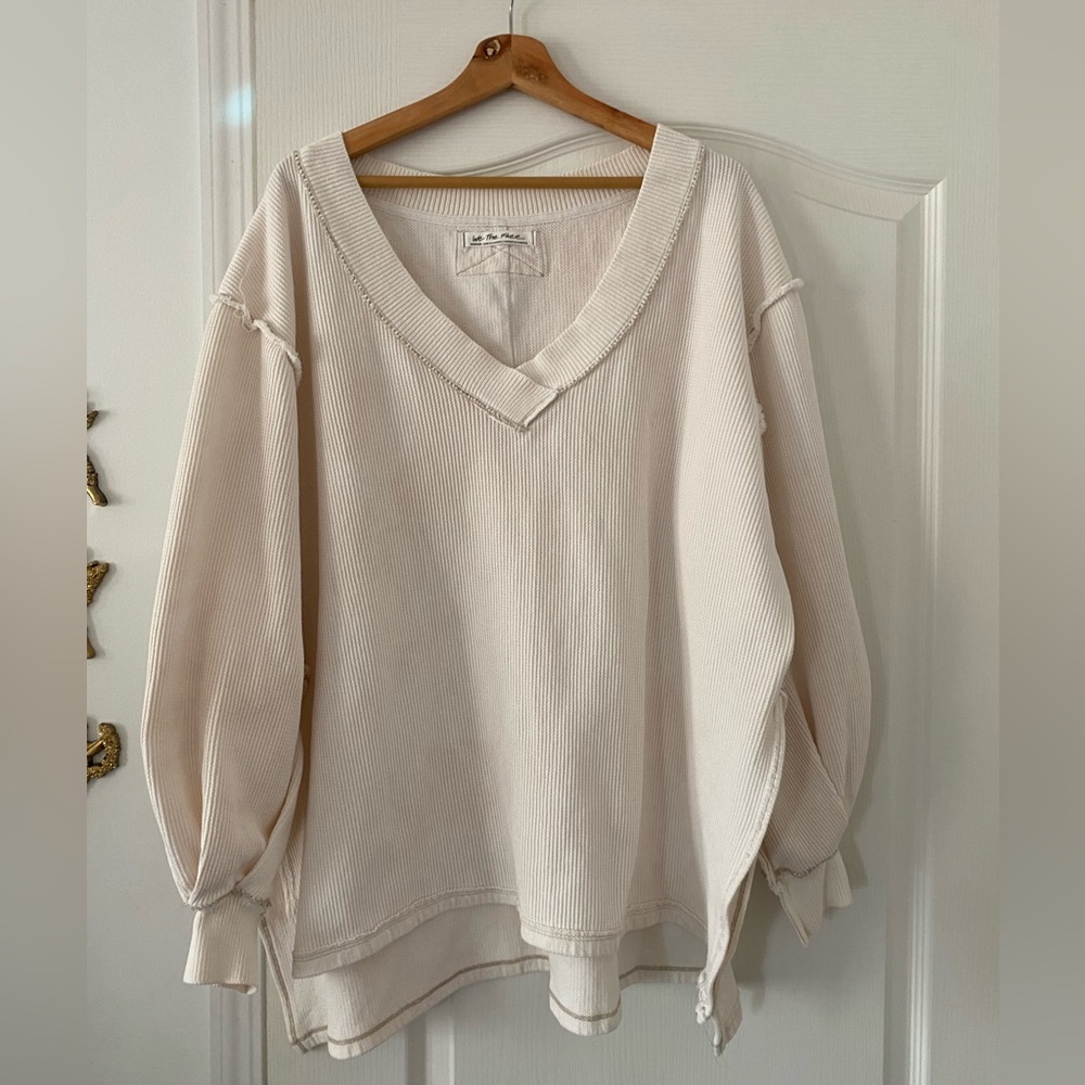 We The Free Oversized Pullover